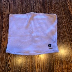 Purple Hollister tube top